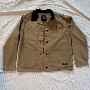 Vans drill chore coat kids large